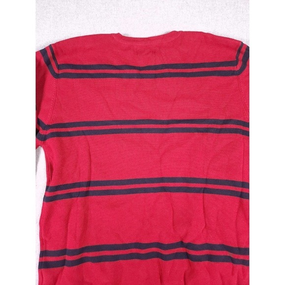 Vintage Buckle BKE Sweater Mens Small S Long Sleeve Sweatshirt Striped Y2K NWT - Picture 10 of 12